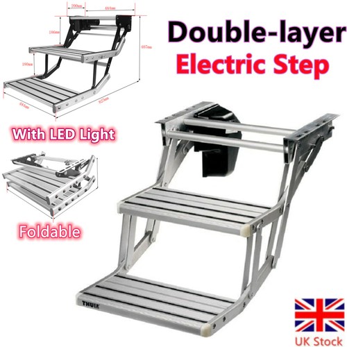 Electric step pull out - rv,