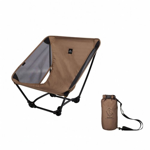 Folding ground chair with - folding,
