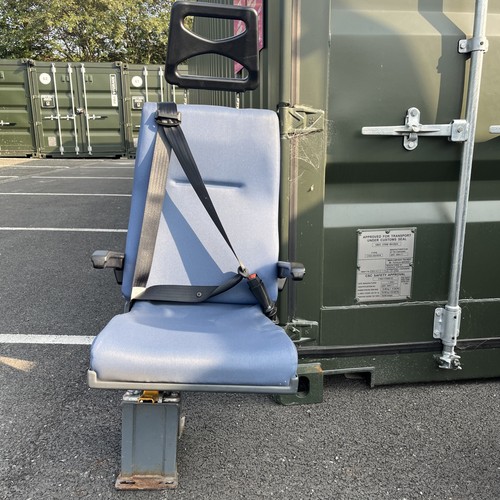 Folding swivel single seat - single,