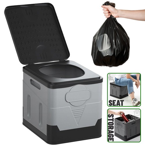 Camping toilet foldable - camping,