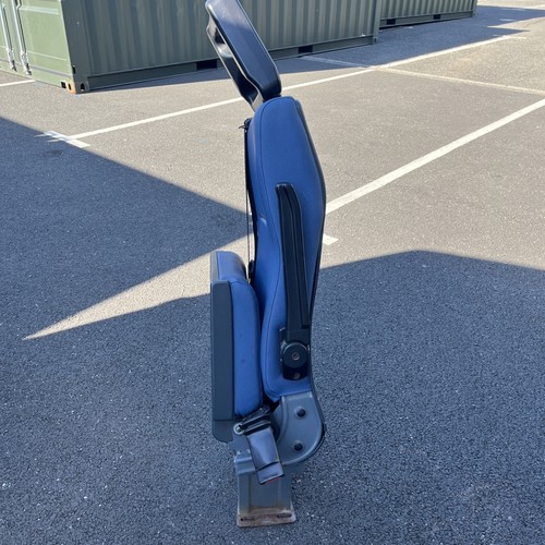 Folding swivel single - swivel, seat