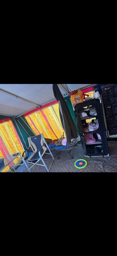 Trailer tent folding - tent, camper