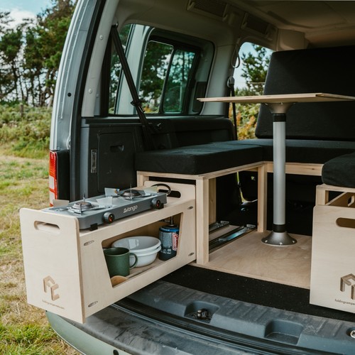 Premium camper conversion with - conversion,