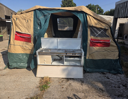 Trigano chantilly trailer tent - trigano,