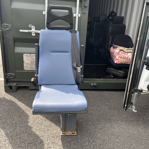 Folding swivel single seat - folding,