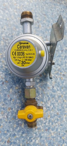 Truma gas regulator - truma,