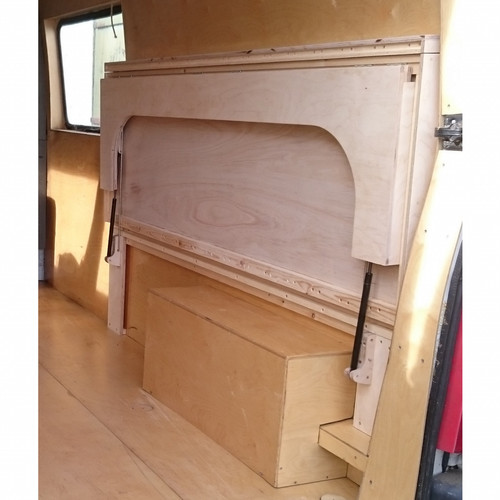 Camper van sofa bed - bed,