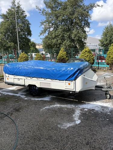 Conway crusader folding camper - conway,