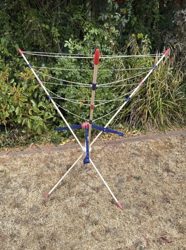 Vintage camping washing - washing, line