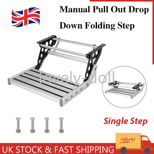 Aluminum manual pull out - pull, drop