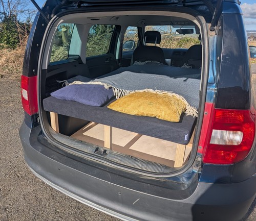 Micro camper conversion with - micro,