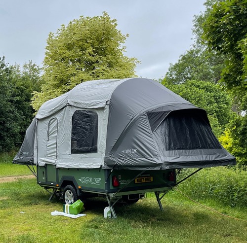Opus air camper upgraded - opus,