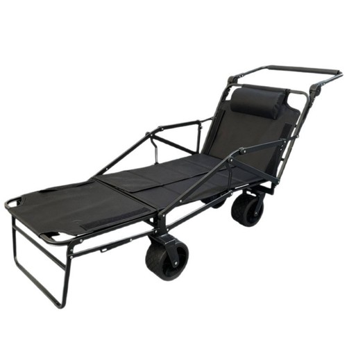 Reclining camping cart - reclining,