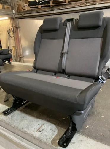 Van camper rear seat folding - van,