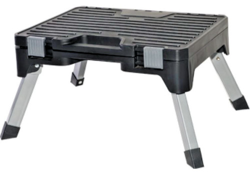 Folding step caravan motorhome