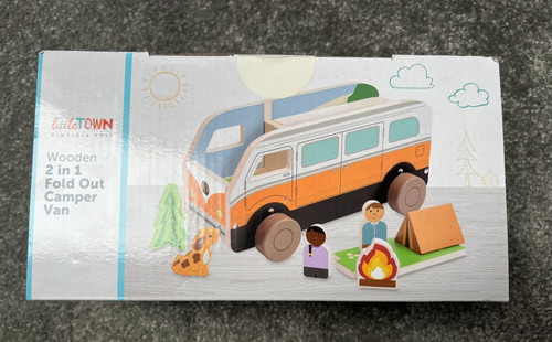 Aldi little town wooden - aldi,