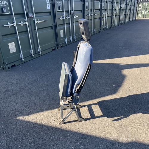 Folding single seat with built - single,