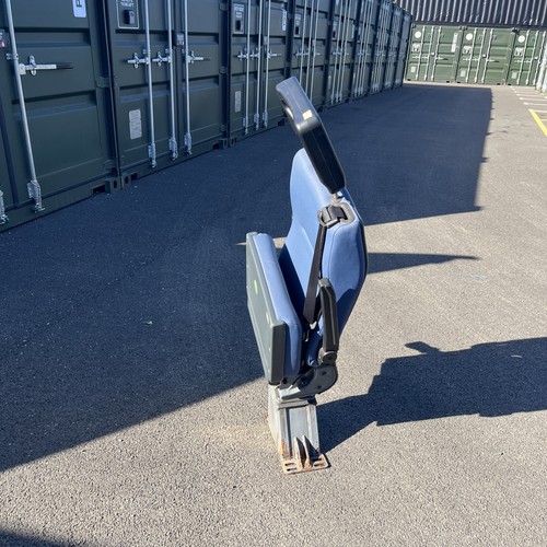 Folding swivel single seat - folding,