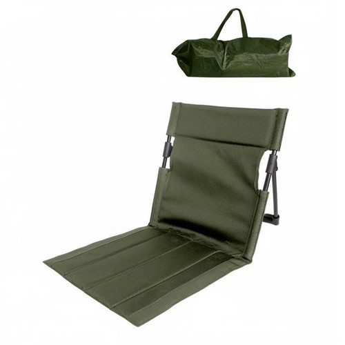 Folding ground chair with - folding,