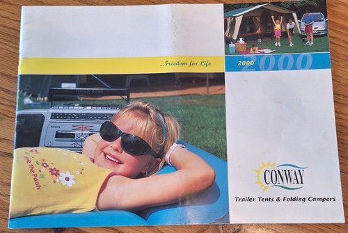 Conway trailer tent - tent, &