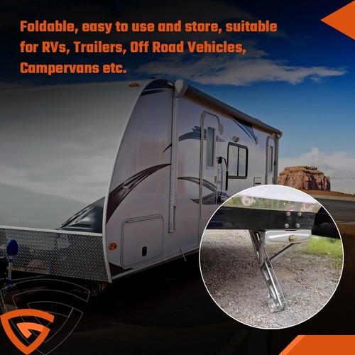 Caravan corner steady jack leg - steady,