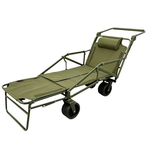 Reclining camping cart - camping,