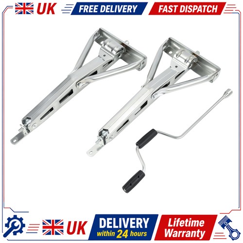 Caravan jack legs trailer - caravan,