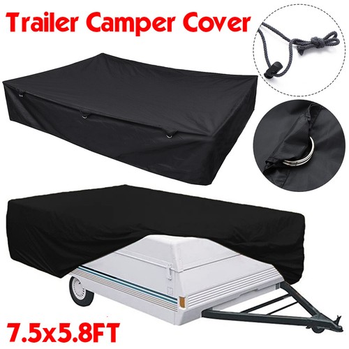 Folding camping trailer cover - camping,