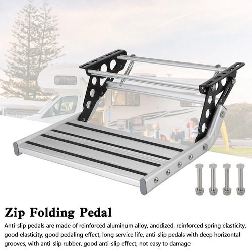 Aluminum manual pull out - aluminum,