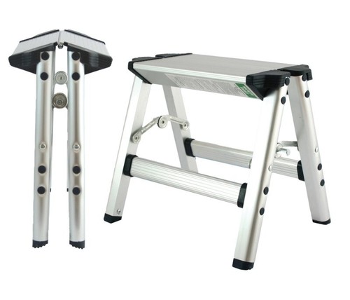 Folding single step aluminium - folding,