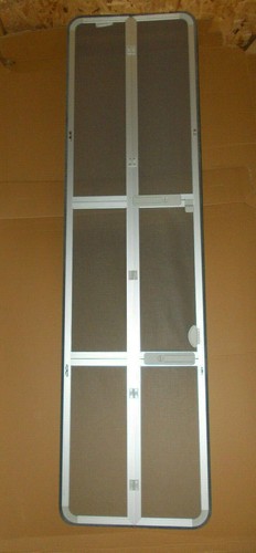 Motorhome folding door - folding, fly