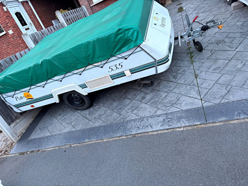 Pullman 535 folding - 🏕️,