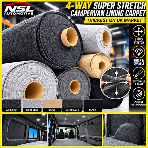Van lining carpet way - carpet,