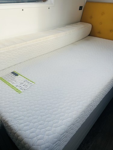 Boat camper van - van, mattress