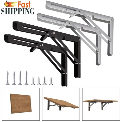 Folding shelf brackets fold - shelf,