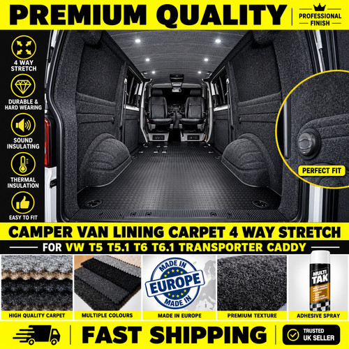 Camper van lining - camper, way