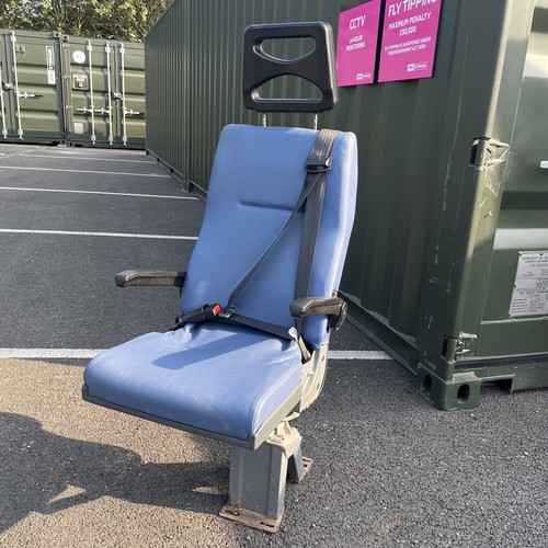 Folding swivel single seat - swivel,