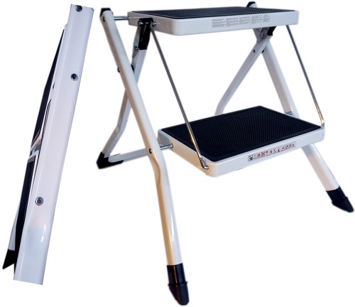 Folding double step - folding,