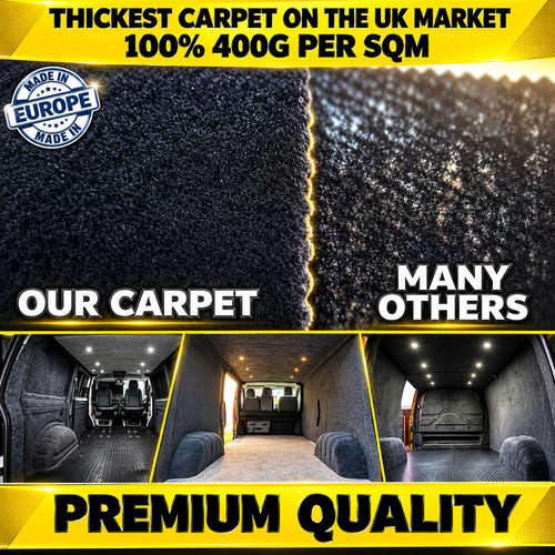 Way stretch carpet lining - 4,