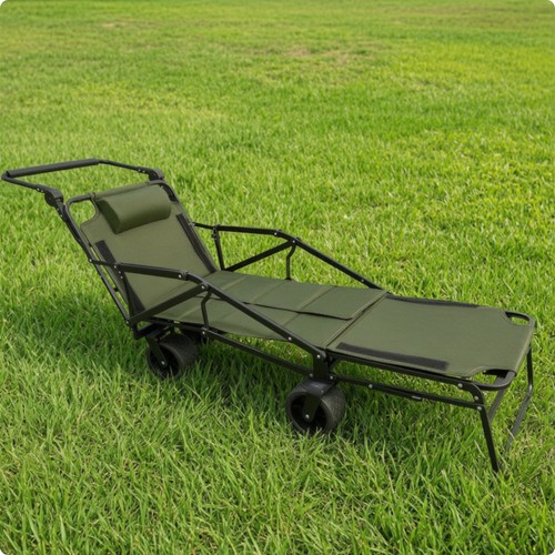 Cart with adjustable - with,