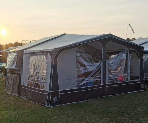 Pennine fiesta folding - folding, camper